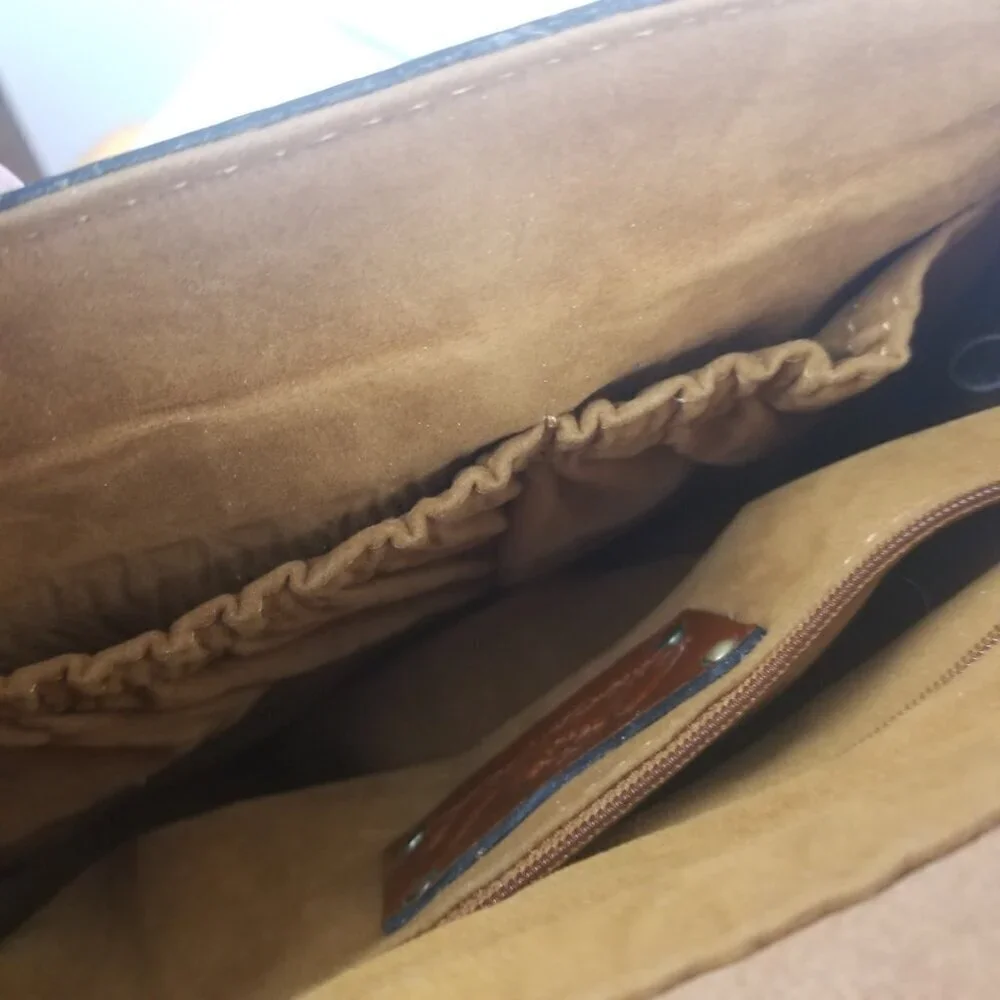 NWOT Patricia Nash Marisa Flap Western, Cowgirl Crossbody Festival Tan Purse